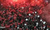 اوضاع عجیب جایگاه خبرنگاران استادیوم یادگار امام