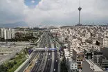 تصویری باورنکردنی از هوای تهران در دل زمستان!