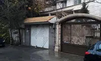 تقاضای اعدام شماعی‌زاده بر روی دیوار خانه‌اش