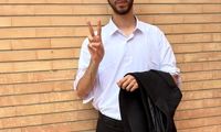 نوید کلهرودی با قید وثیقه آزاد شد