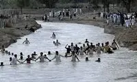 حماسه مردم سیستان و بلوچستان در یک عکس