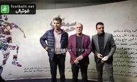 نمایی از عادل فردوسی پور در سینما چارسو
