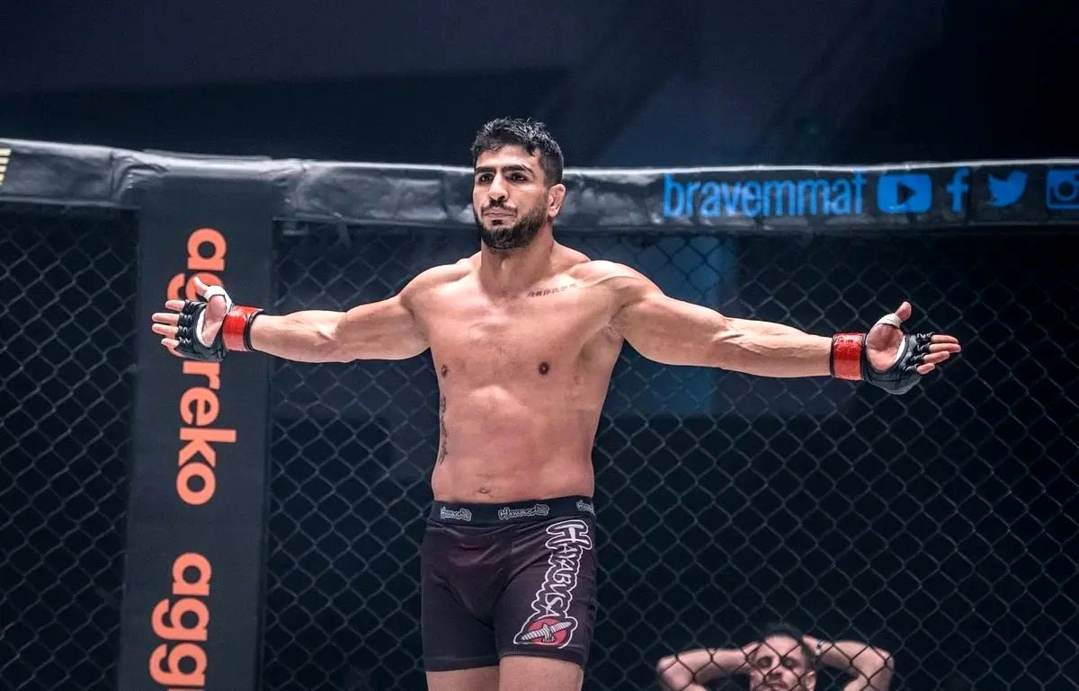 سلام نظامی یک ایرانی در مسابقات MMA