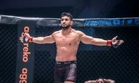 سلام نظامی یک ایرانی در مسابقات MMA