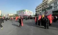 دیوارنگاره جدید میدان انقلاب مورد توجه قرار گرفت