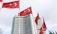ادعای ترکیه درباره شلیک موشک از سمت ایران 