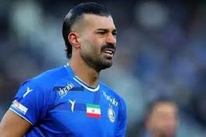 ویدئویی از تمرین انفرادی رامین رضاییان در پارک