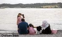 عکسی که ثابت می‌کند تفریح برای ایرانی‌ها آرزو شده!