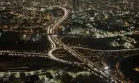 تصاویر کارت پستالی از تهران در بهمن ۱۴۰۲