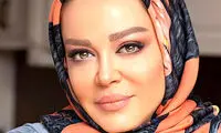 گریم و تیپ دهه پنجاهی بهاره رهنما سوژه شد