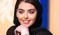 استایل جذاب ریحانه پارسا به رنگ مشکی