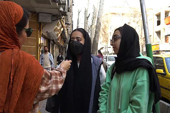 مردم شهر تهران در این ویدیو برای سال جدید رویاپردازی کردند