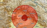 زلزله شدید بیخ گوش ایران را لرزاند