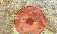 زلزله شدید بیخ گوش ایران را لرزاند