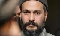 استایل جذاب میلاد کی‌مرام با موها و ریش سفید!