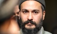 استایل جذاب میلاد کی‌مرام با موها و ریش سفید!