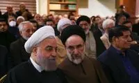 عکس پربازدید از محمد خاتمی و روحانی در جماران 