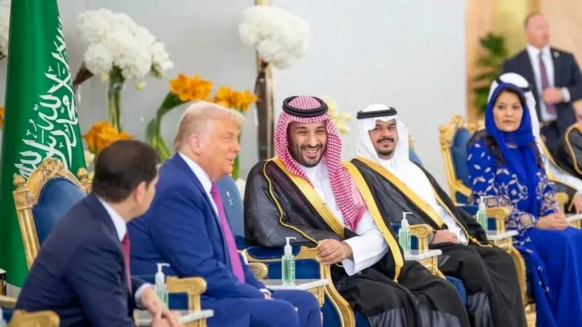 ادعای ترامپ درباره بن سلمان: او در این جنگ، کنار ماست