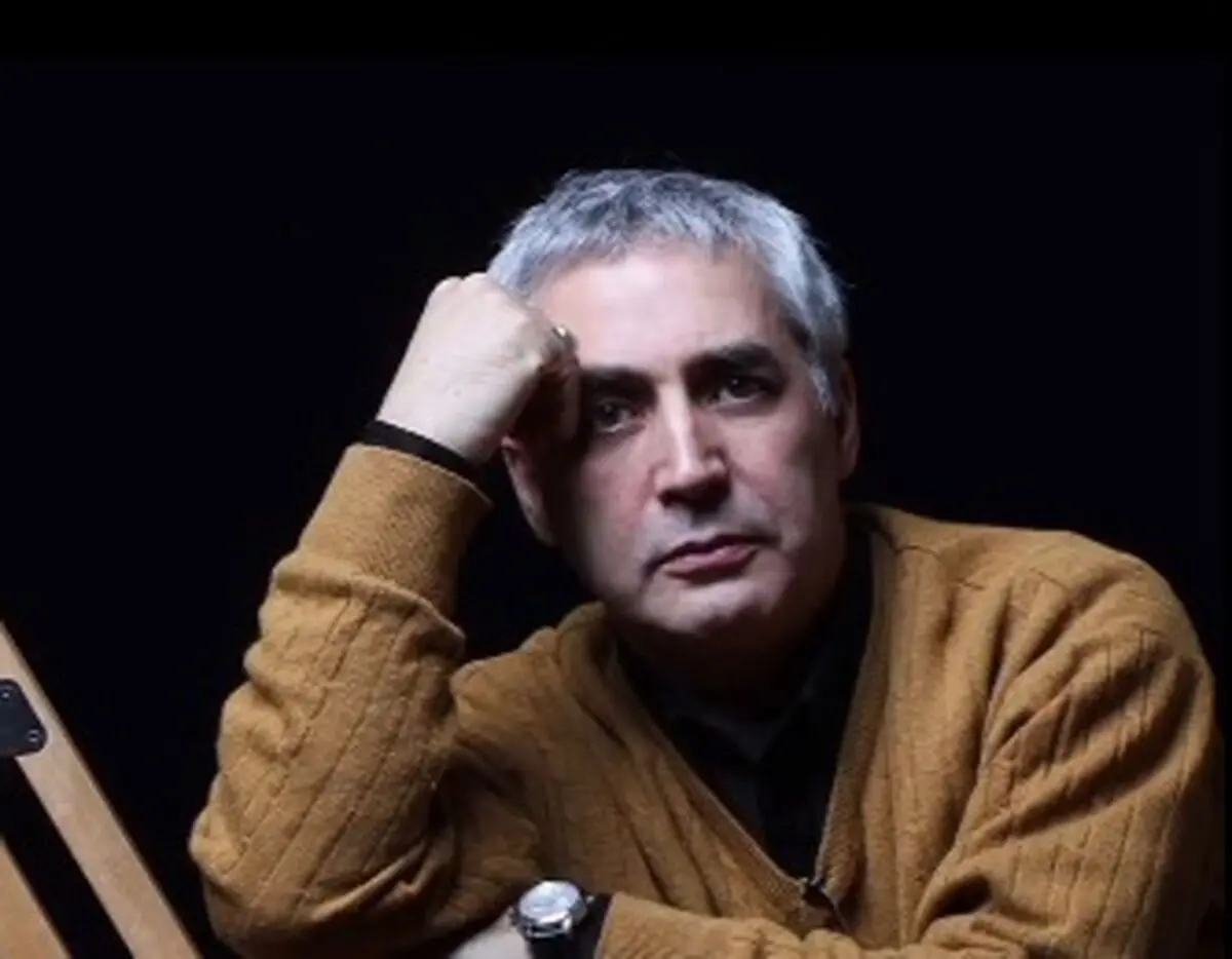 حاتمی‌کیا با گریم جورج کلونی، بازیگر شد