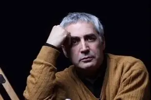 حاتمی‌کیا با گریم جورج کلونی، بازیگر شد