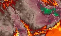 دمای آب شبیه وان حمام داغ در خلیج فارس