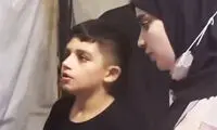 پسربچه ایرانی مترجم خانم دکتر عراقی شد