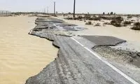 رقم نجومی خسارت سیل اخیر به راه‌های کشور