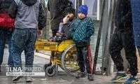 ببینید؛ یک لقمه نان زیر دمای صفر درجه!