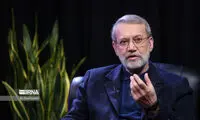 پیغام شبانه و معنادار علی لاریجانی به اسرائیل
