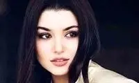 عکس دلبر هانده ارچل با آرایش ملیح 