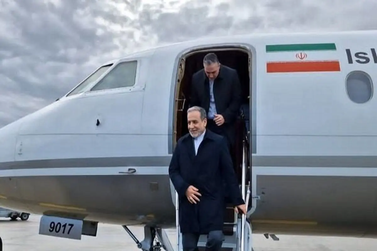 استقبال قطری‌ها از عراقچی در فرودگاه دوحه