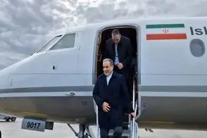 استقبال قطری‌ها از عراقچی در فرودگاه دوحه