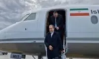 استقبال قطری‌ها از عراقچی در فرودگاه دوحه