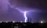 تصاویری آخرالزمانی از آسمان غزه که تداعی‌گر قیامت است!