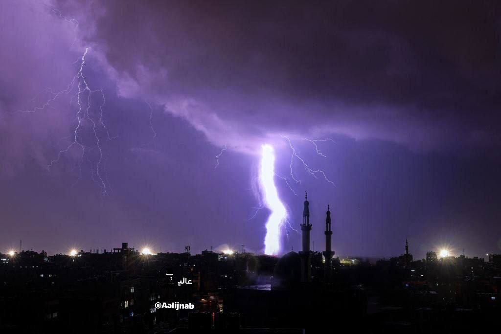 تصاویری آخرالزمانی از آسمان غزه که تداعی‌گر قیامت است!
