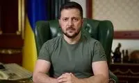 خط و نشان رئیس جمهور اوکراین برای روسیه