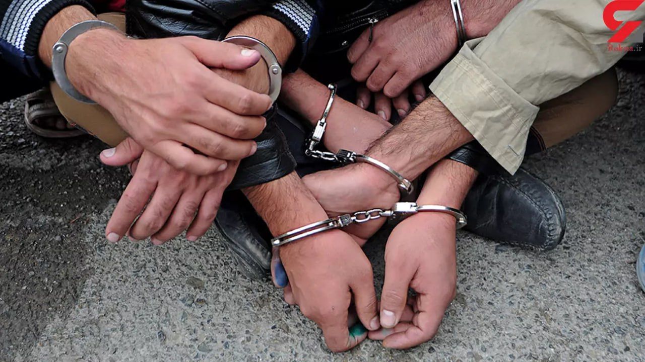 عملیات پیچیده بازداشت اعضای ۱۵ باند قاچاق 