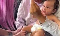 زنی که تتو کردن او به شدت خبرساز شده است