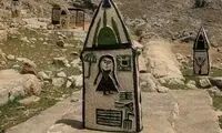 این سنگ‌ها مثل یک شاعر یاد زنان ایران را جاودانه می‌کنند