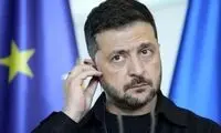 اظهارات زلنسکی درباره وقایع اخیر ایران