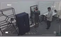 فیلم لو رفته‌ی مجری سابق صداوسیما در اتاق پُرُو!