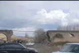 حمله هوایی به پل راه آهن روستای امین‌آباد زنجان 