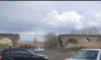 حمله هوایی به پل راه آهن روستای امین‌آباد زنجان 