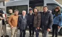 حضور پیمان یوسفی و فتح الله‌زاده در خوی