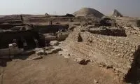 کشف حیرت‌انگیز در نزدیکی اهرام ثلاثه