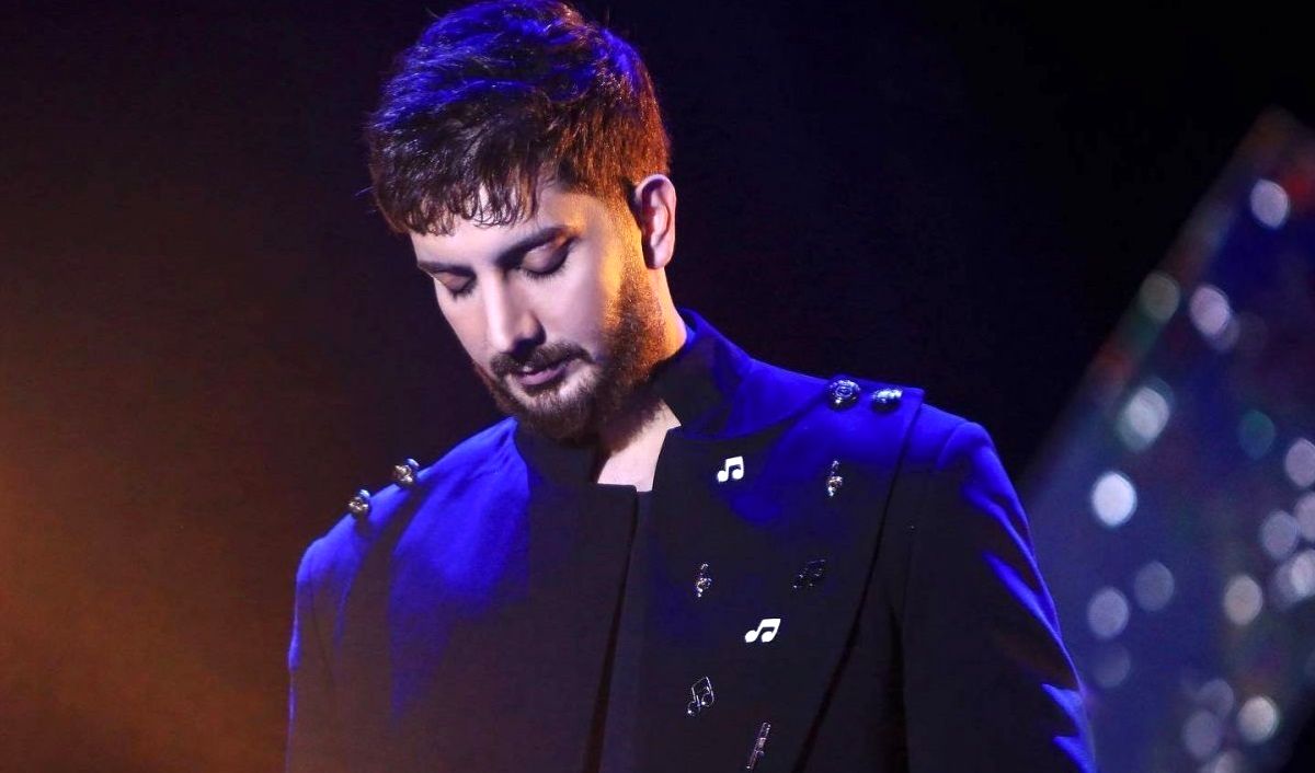 اظهار علاقه فرزاد فرزین به خواننده مشهور آنورِ آبی