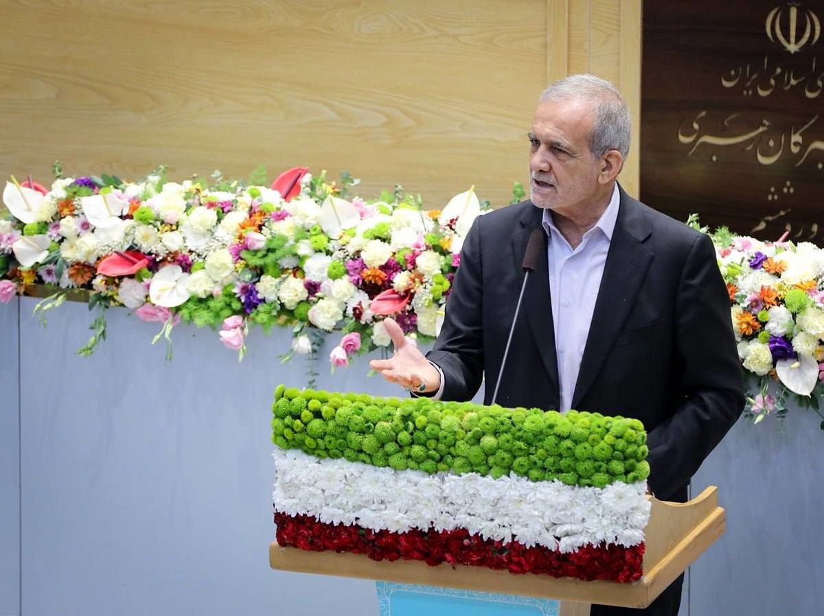 پزشکیان: هرگز حاضر نیستم کاری انجام دهم که کشور بههم بریزد
