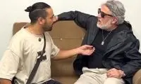 قیصر مقیمِ تهران، رضا پهلوی را به تمسخر گرفت