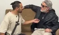 قیصر مقیمِ تهران، رضا پهلوی را به تمسخر گرفت