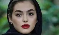 عکسی خندان از ریحانه پارسا که شاید ندیده باشید